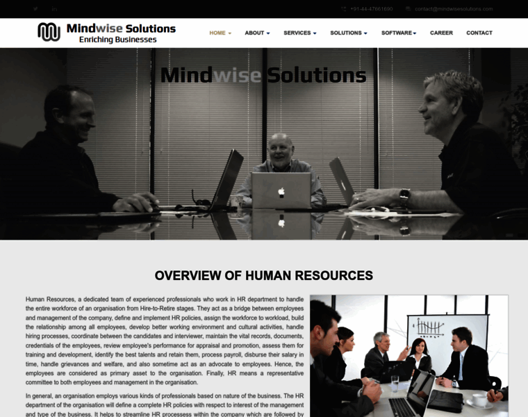 Mindwisesolutions.com thumbnail