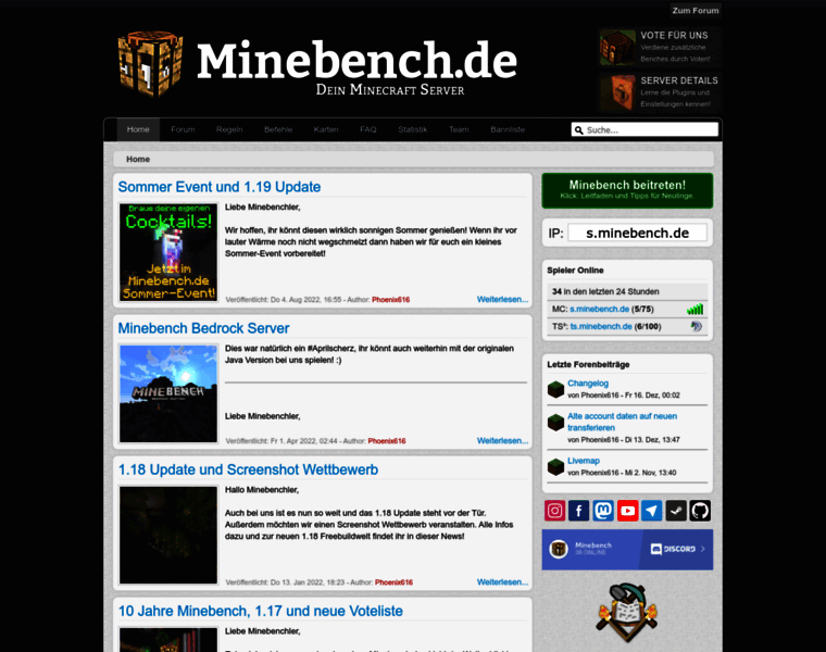 Minebench.de thumbnail