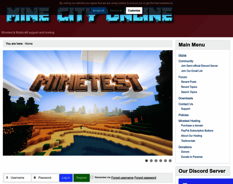 Minecity.online thumbnail Minecity.online thumbnail