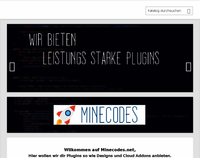 Minecodes.net thumbnail