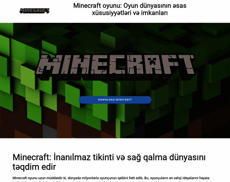 Minecraft-az.com thumbnail