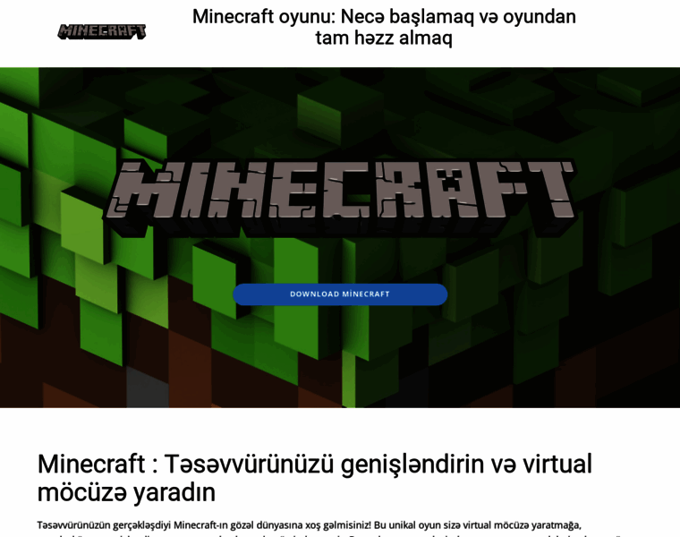 Minecraft-game-az.com thumbnail
