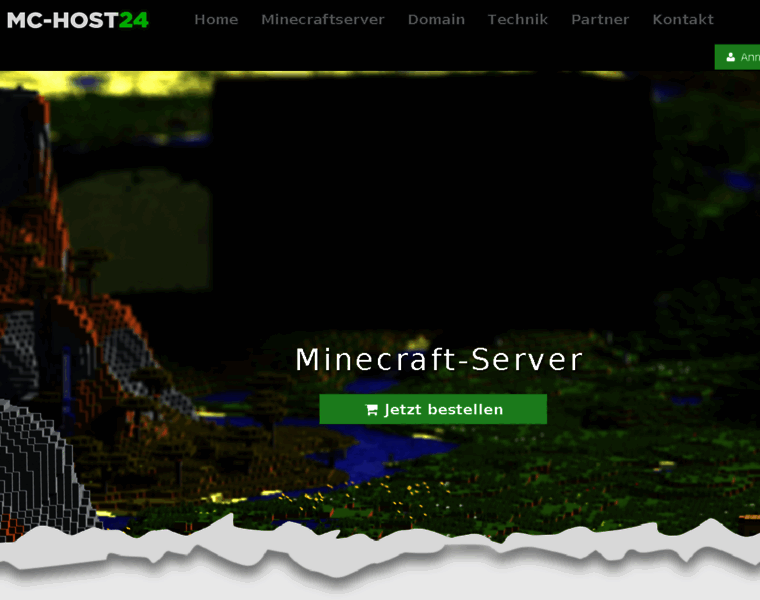 Minecraft-host24.de thumbnail