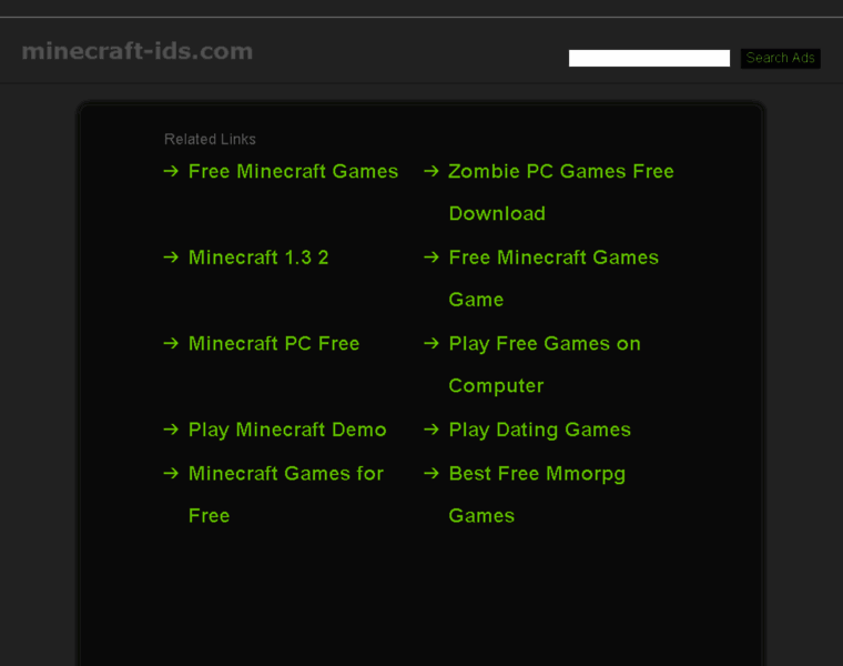 Minecraft-ids.com thumbnail Minecraft-ids.com thumbnail