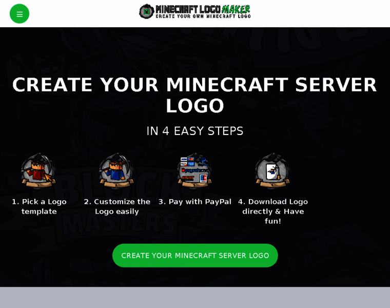 Minecraft-logo-maker.com thumbnail