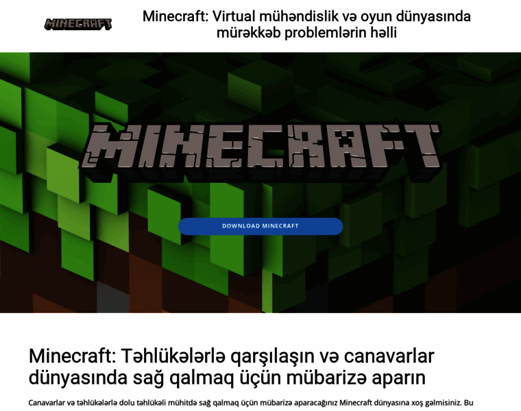 Minecraft-obzor-az.com thumbnail