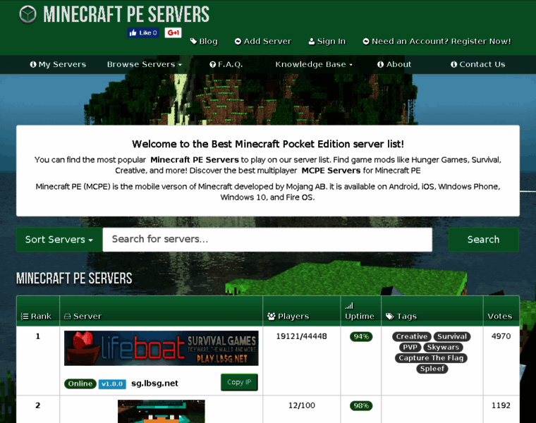 Minecraft-pe-web.herokuapp.com thumbnail