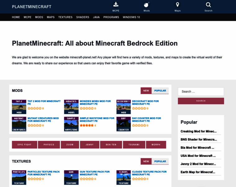 Minecraft-planet.net thumbnail