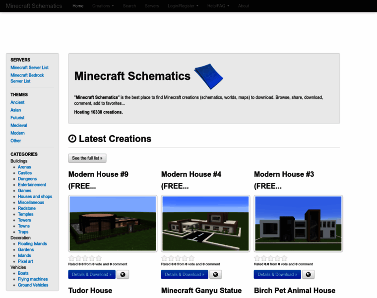 Minecraft-schematics.com thumbnail