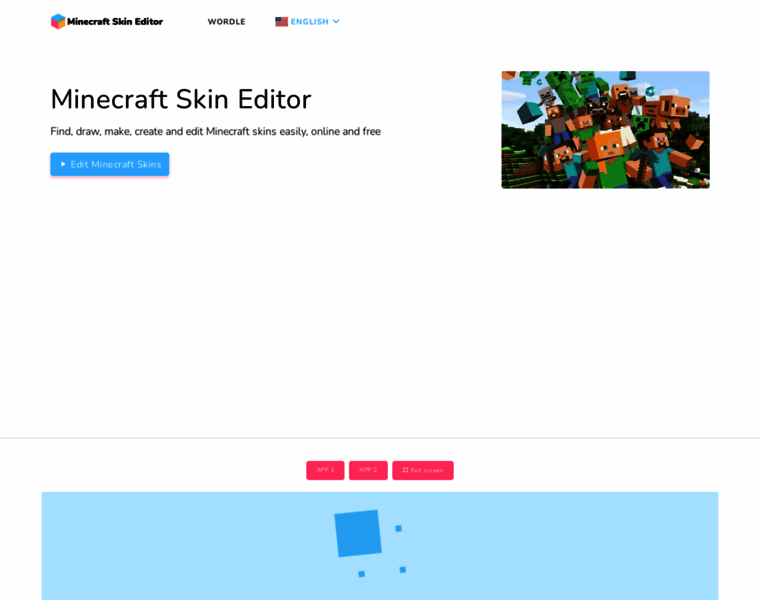 Minecraft-skin-editor.com thumbnail