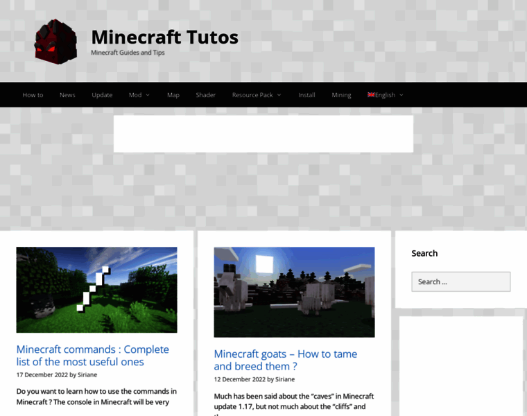 Minecraft-tutos.com thumbnail