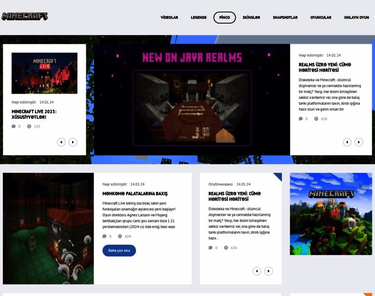 Minecraft.com.az thumbnail