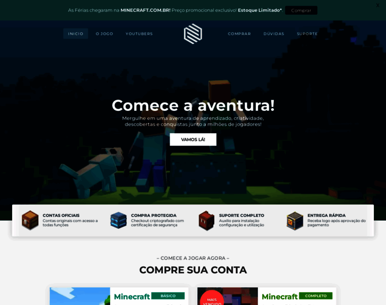 Minecraft.com.br thumbnail