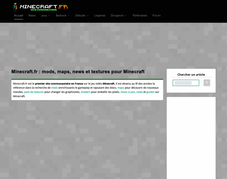 Minecraft.fr thumbnail