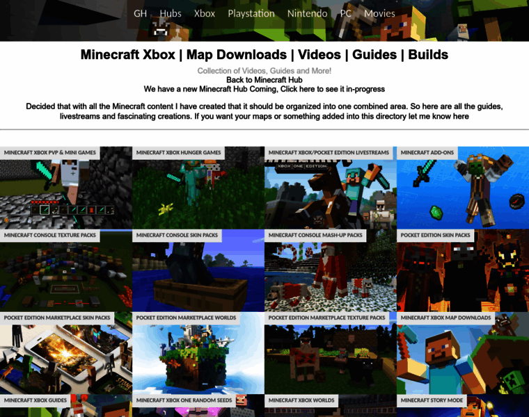 Minecraft.gamerheadquarters.com thumbnail