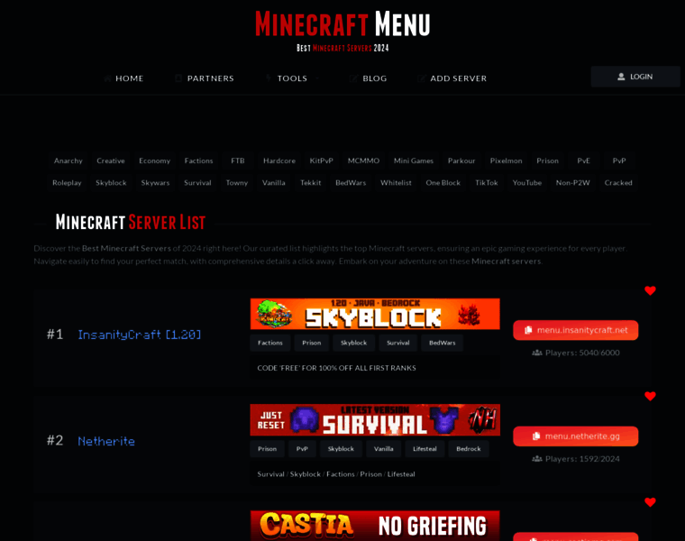 Minecraft.menu thumbnail