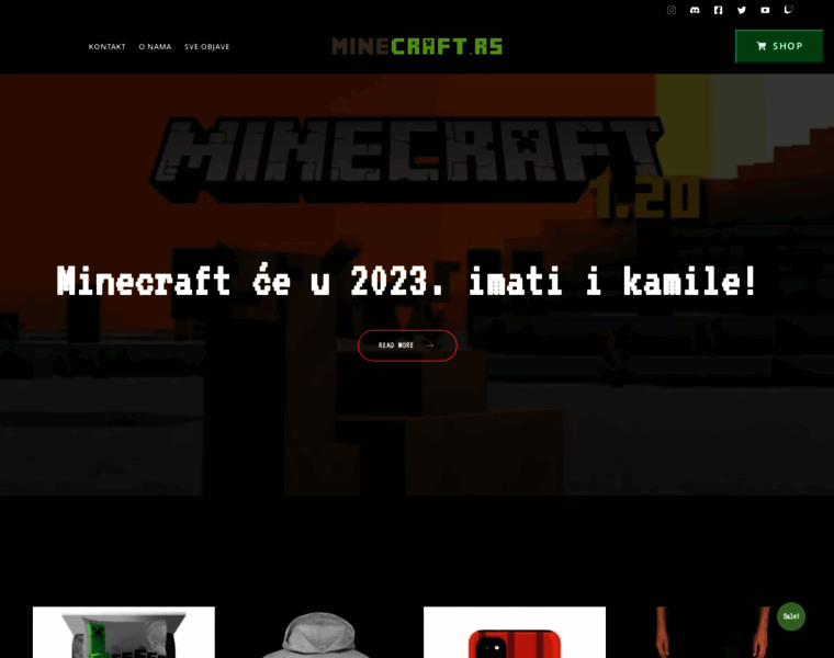 Minecraft.rs thumbnail Minecraft.rs thumbnail