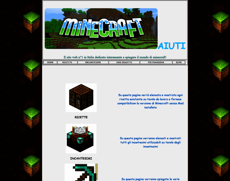Minecraftaiuti.it thumbnail