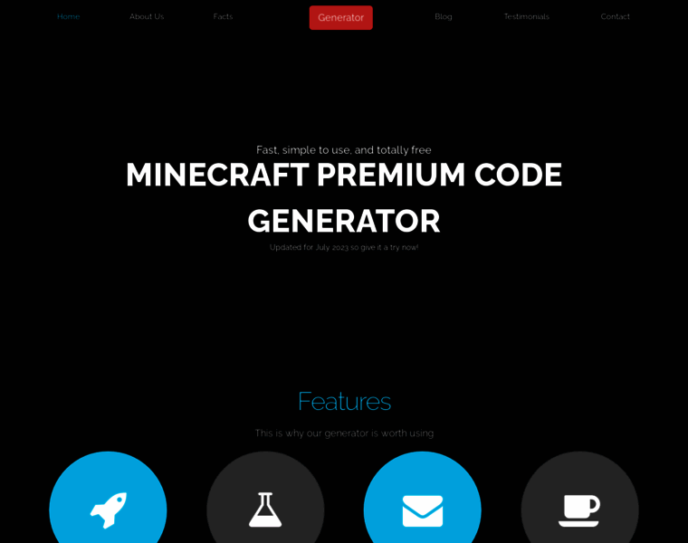 Minecraftcodes.freegiftcode.com thumbnail