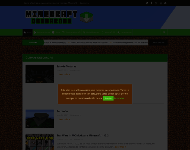 Minecraftdescargas.com thumbnail