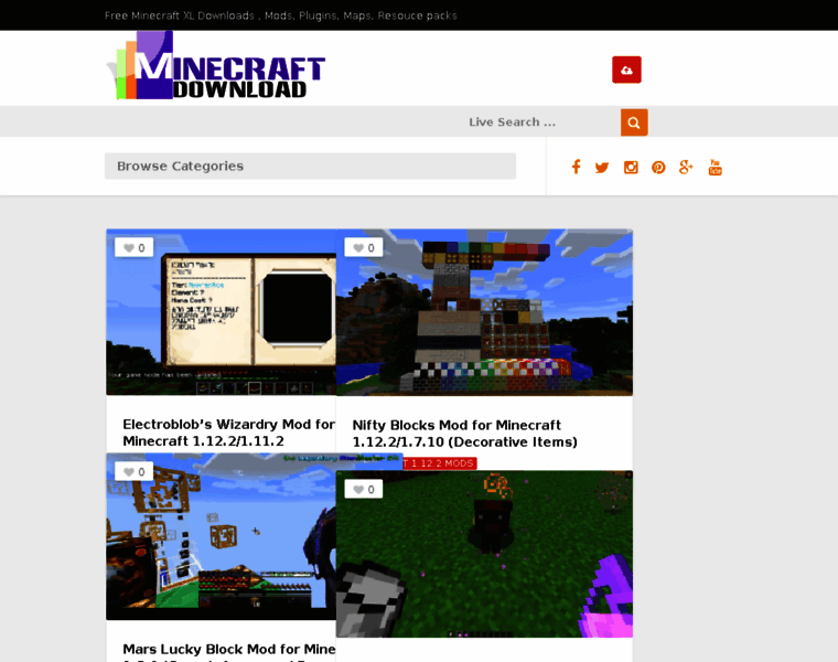 Minecraftdownload.in thumbnail