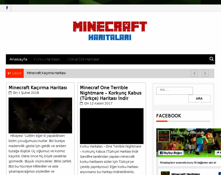 Minecraftharitalari.com thumbnail