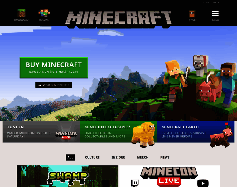 Minecraftleaks.com thumbnail