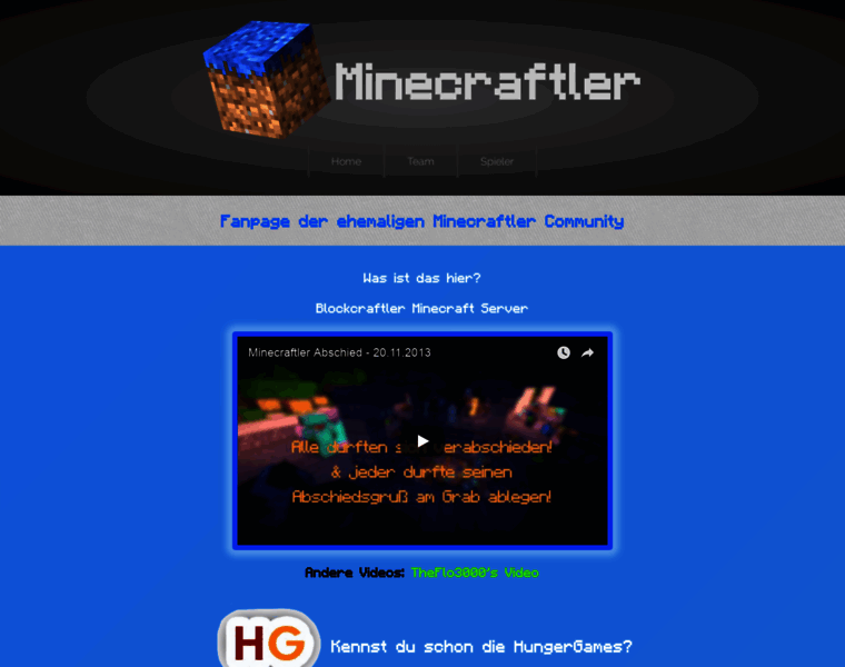 Minecraftler.de thumbnail