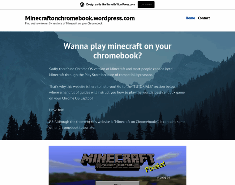 Minecraftonchromebook.wordpress.com thumbnail