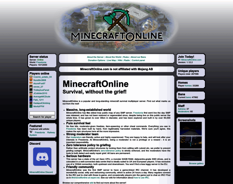 Minecraftonline.com thumbnail