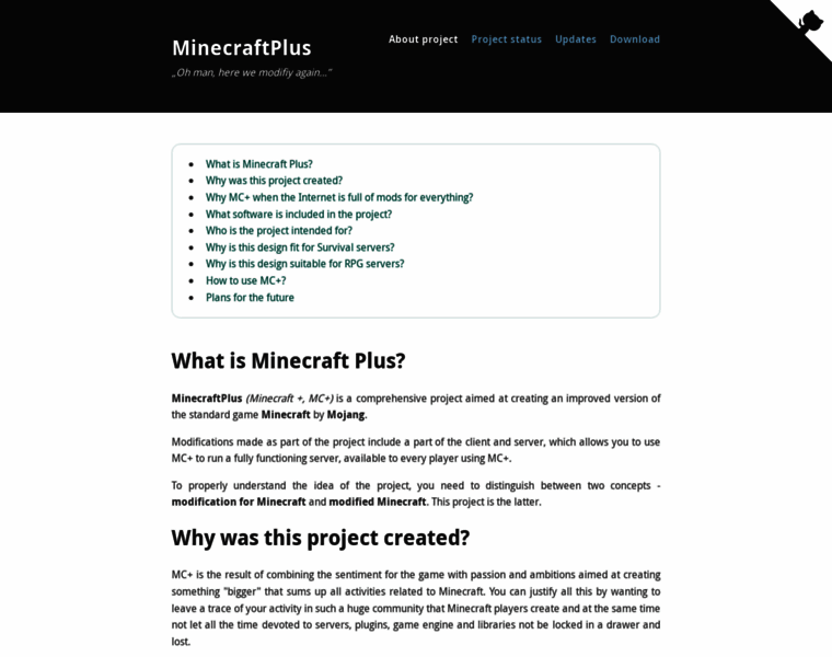 Minecraftplus.org thumbnail