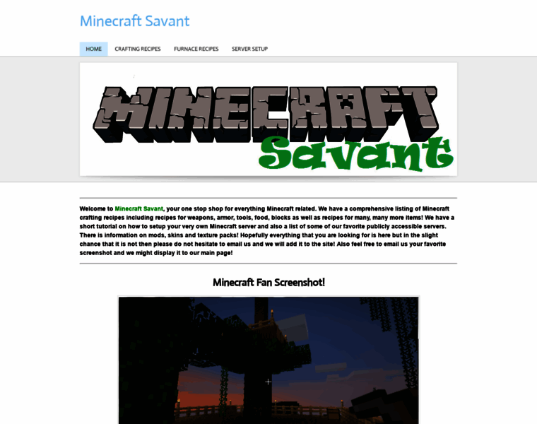 Minecraftsavant.weebly.com thumbnail