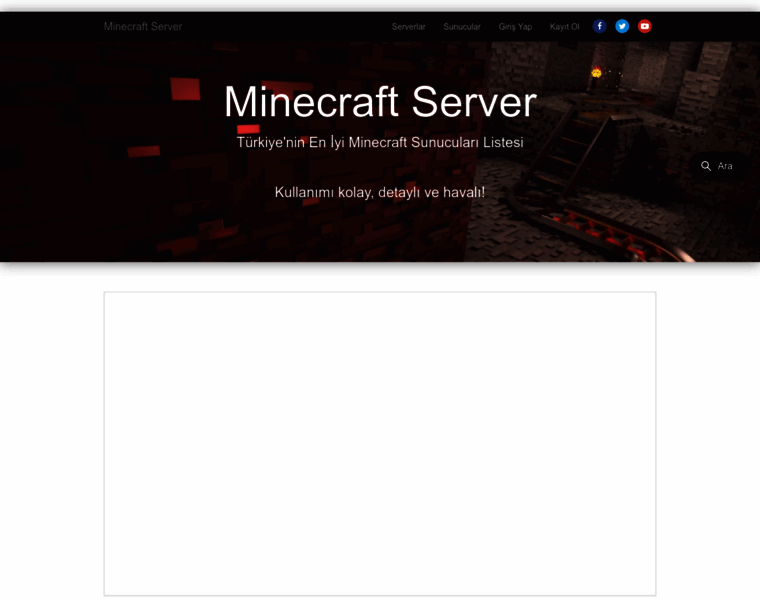 Minecraftserver.gen.tr thumbnail