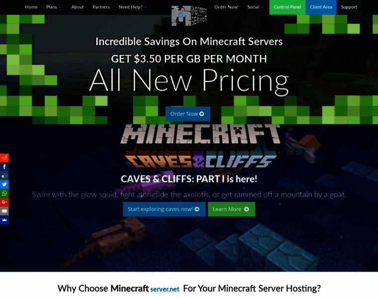 Minecraftserver.net thumbnail