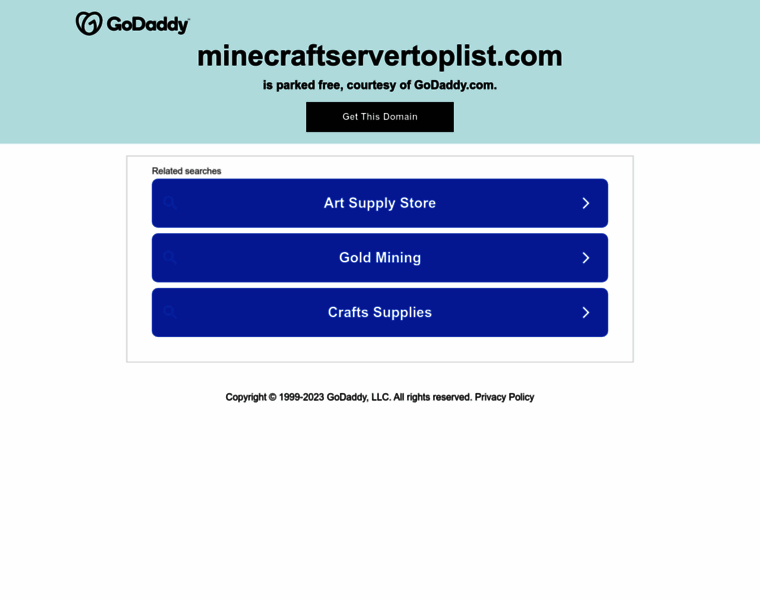 Minecraftserverstoplist.com thumbnail