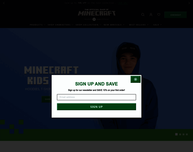 Minecraftshop.com thumbnail