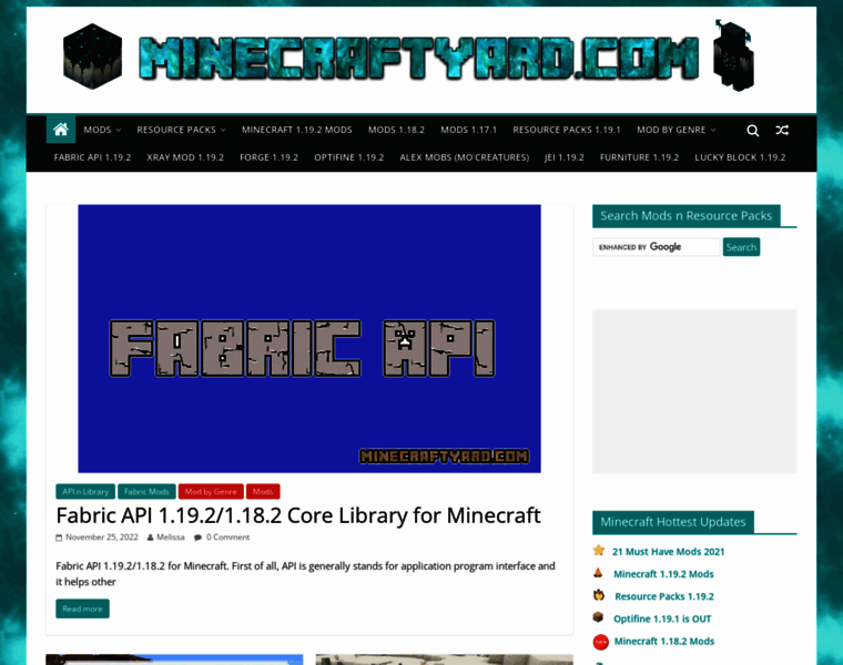 Minecraftyard.com thumbnail