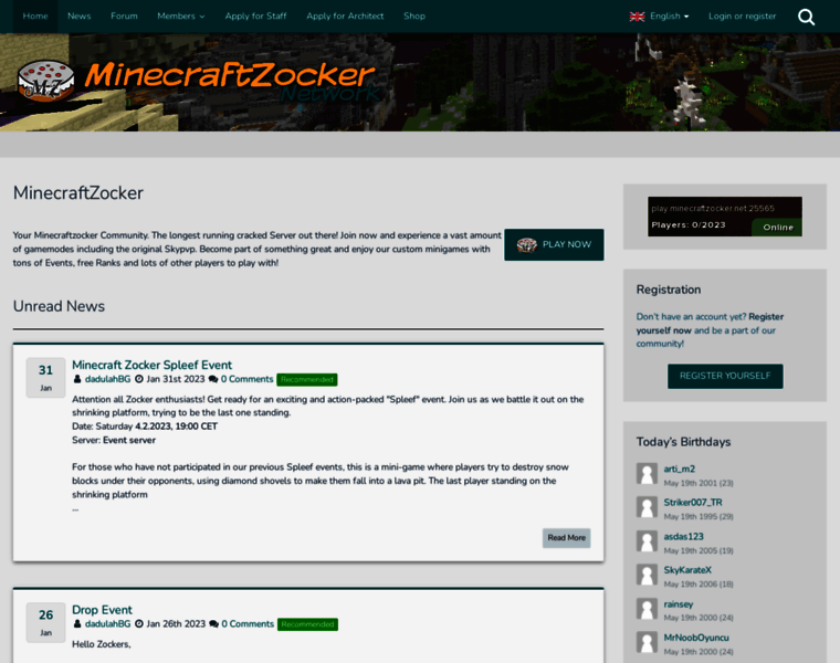 Minecraftzocker.net thumbnail