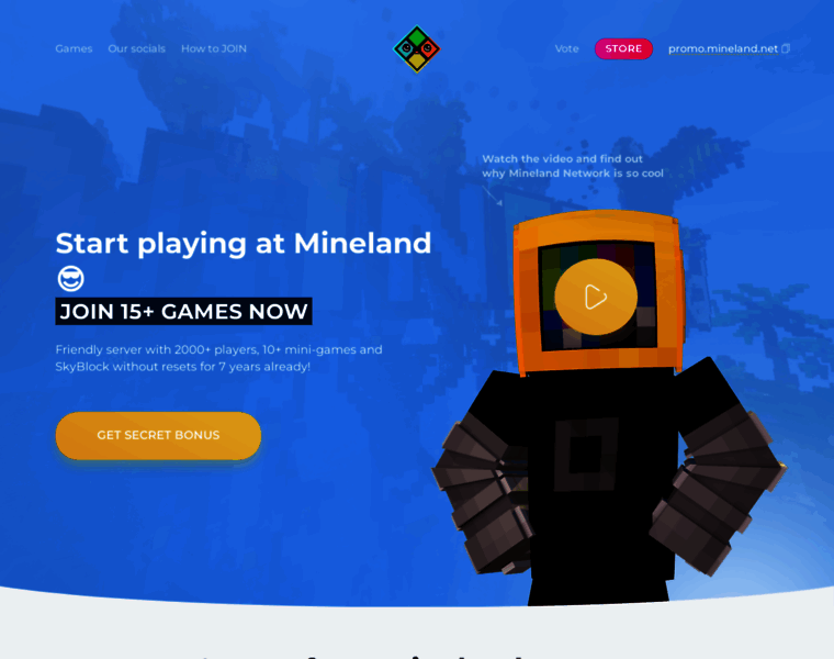 Mineland.net thumbnail