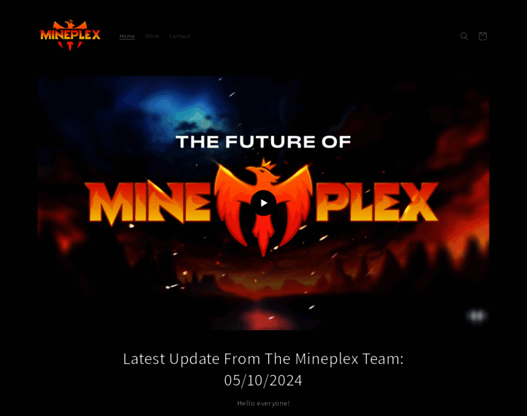 Mineplex.com thumbnail