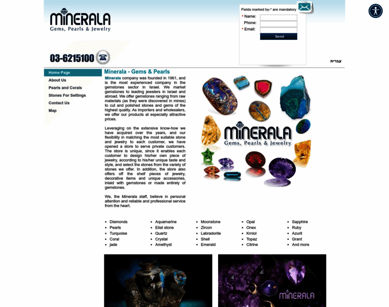 Minerala.net thumbnail