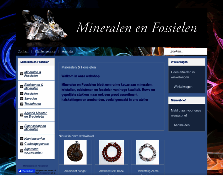 Mineralenenfossielen.com thumbnail