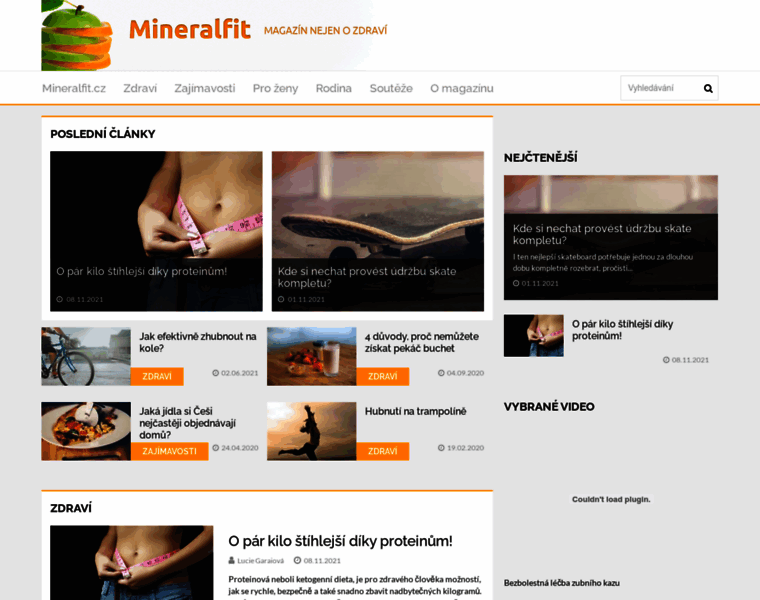 Mineralfit.cz thumbnail