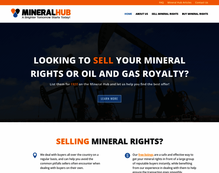 Mineralhub.com thumbnail