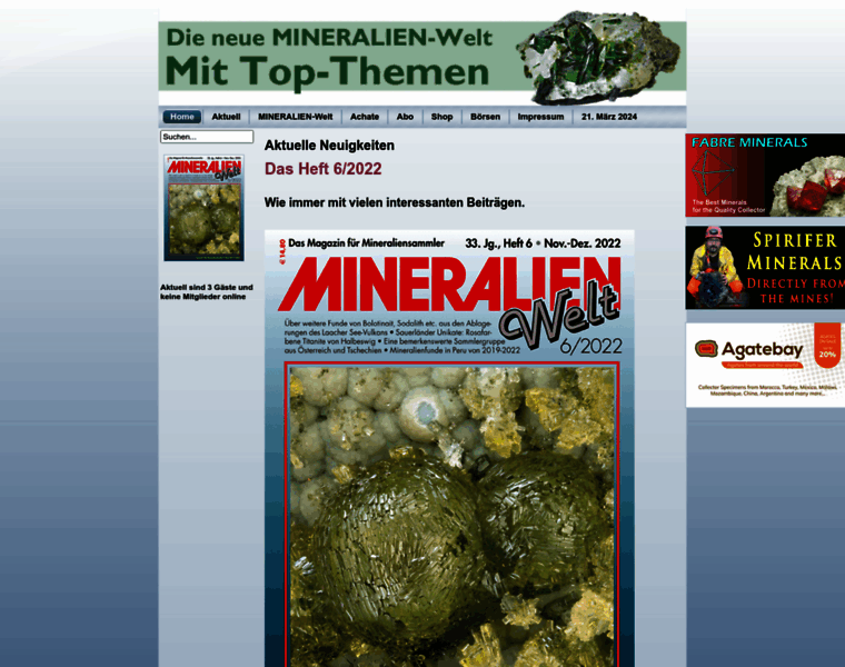 Mineralien-welt.de thumbnail