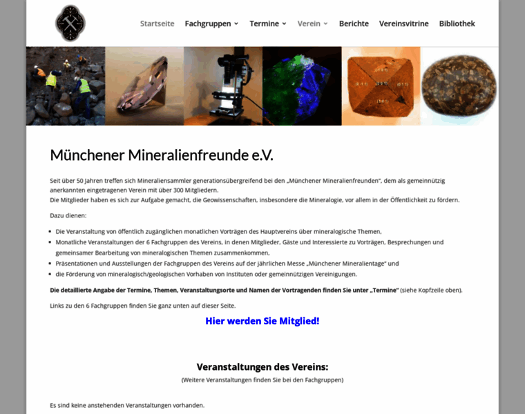 Mineralienfreunde.de thumbnail