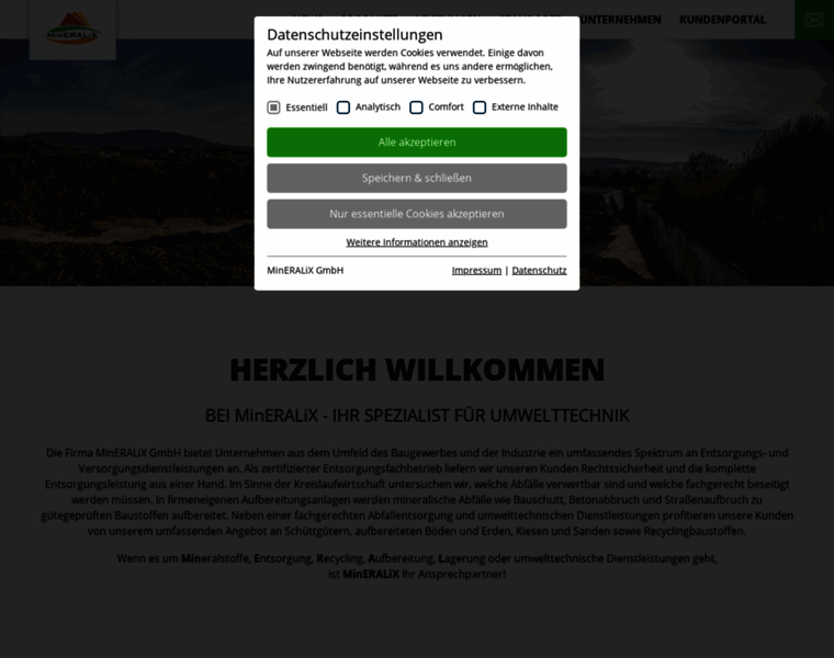 Mineralix-gmbh.de thumbnail