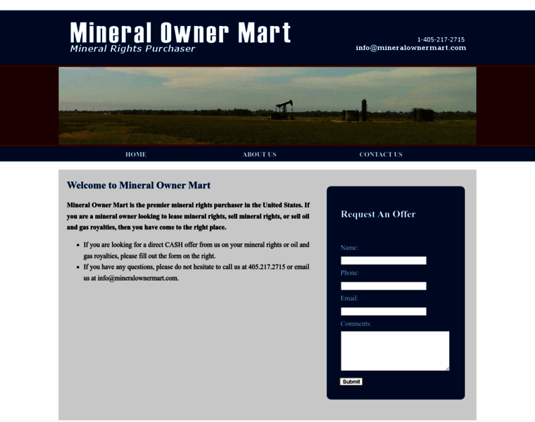 Mineralownermart.com thumbnail