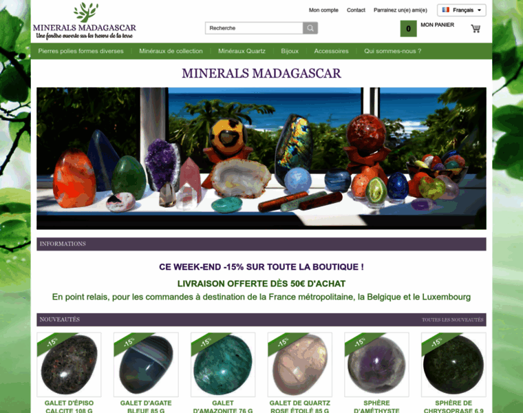 Mineralsmadagascar.com thumbnail