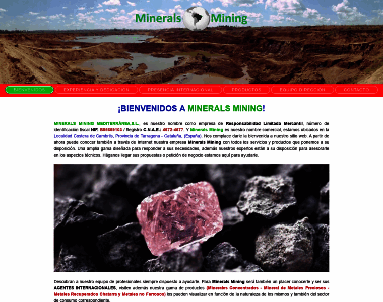 Mineralsmining.com thumbnail